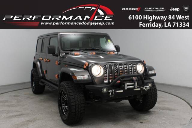 2021 Jeep Wrangler Unlimited Unlimited Sahara 4WD photo