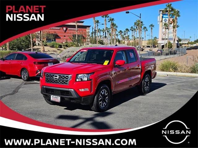 2022 Nissan Frontier SV RWD photo