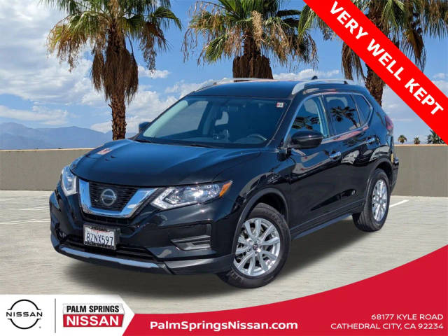 2018 Nissan Rogue SV FWD photo