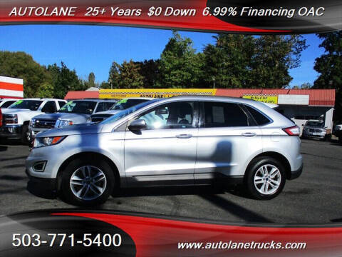 2015 Ford Edge SEL AWD photo