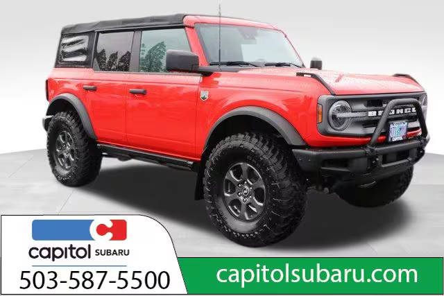 2021 Ford Bronco 4 Door Big Bend 4WD photo