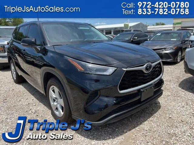 2022 Toyota Highlander L FWD photo