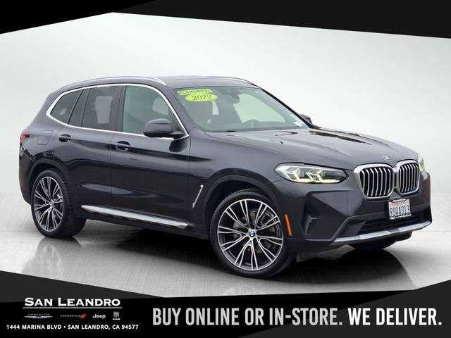2022 BMW X3 sDrive30i RWD photo