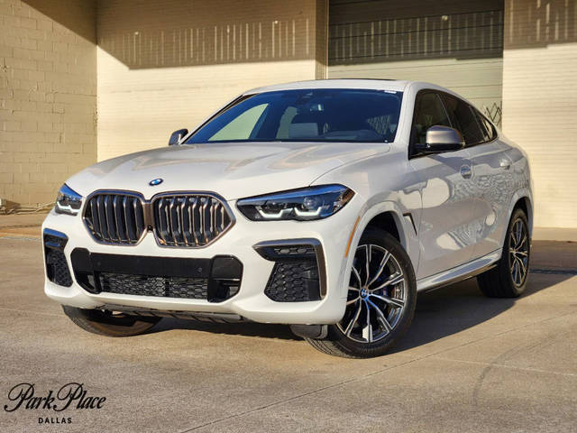 2022 BMW X6 M50i AWD photo