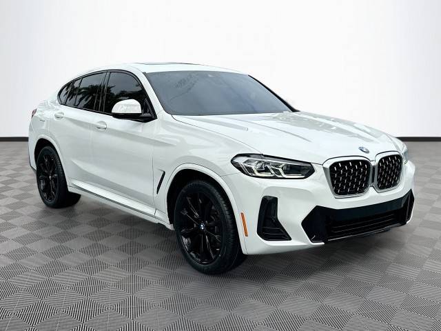 2022 BMW X4 xDrive30i AWD photo