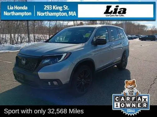 2021 Honda Passport Sport AWD photo