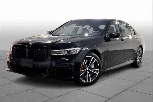 2022 BMW 7 Series 750i xDrive AWD photo