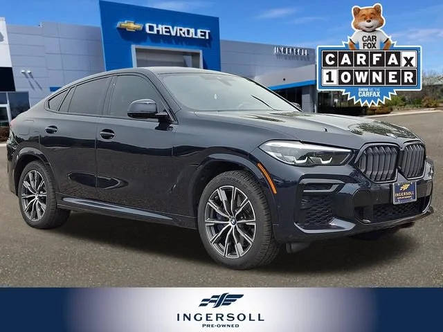 2022 BMW X6 M50i AWD photo