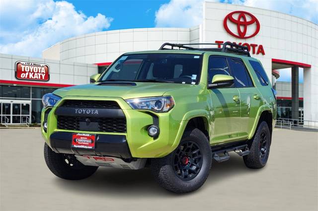 2022 Toyota 4Runner TRD Pro 4WD photo