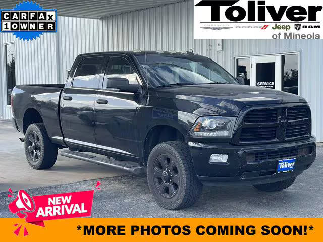 2015 Ram 2500 Lone Star 4WD photo