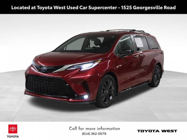 2022 Toyota Sienna XSE FWD photo