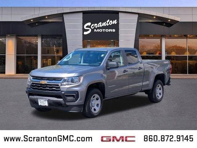 2022 Chevrolet Colorado 4WD Work Truck 4WD photo