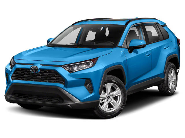 2021 Toyota RAV4 XLE AWD photo