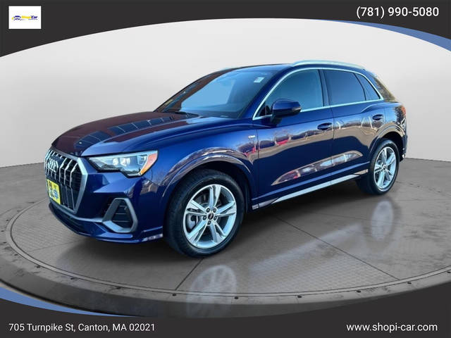 2022 Audi Q3 S line Premium AWD photo