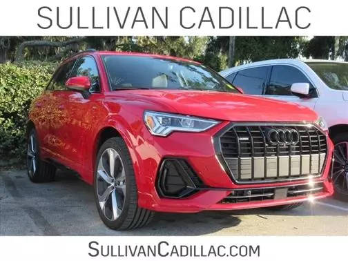 2022 Audi Q3 S line Premium Plus AWD photo