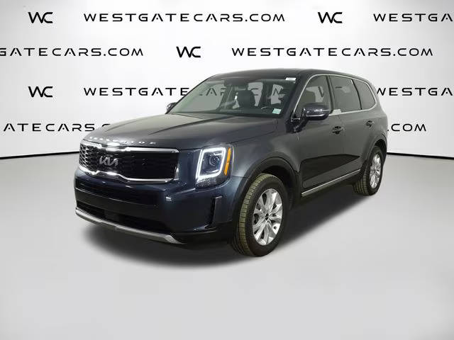 2022 Kia Telluride LX AWD photo