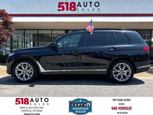 2022 BMW X7 xDrive40i AWD photo