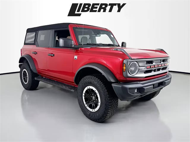 2021 Ford Bronco 4 Door Big Bend 4WD photo