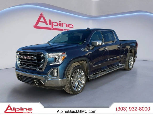 2022 GMC Sierra 1500 SLT 4WD photo