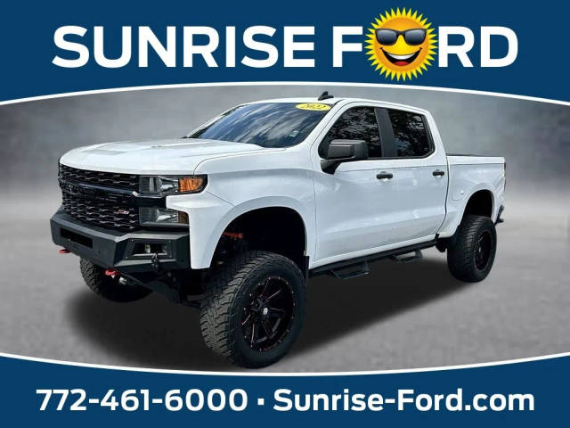 2022 Chevrolet Silverado 1500 Custom Trail Boss 4WD photo