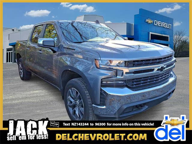 2022 Chevrolet Silverado 1500 LT 4WD photo