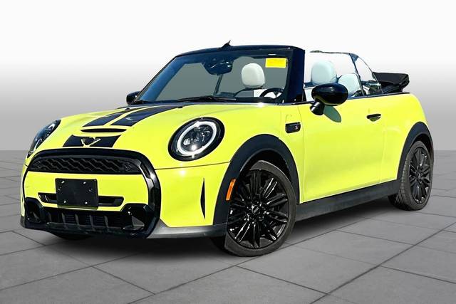 2022 MINI Cooper Convertible Cooper S FWD photo