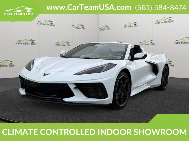 2022 Chevrolet Corvette 3LT RWD photo