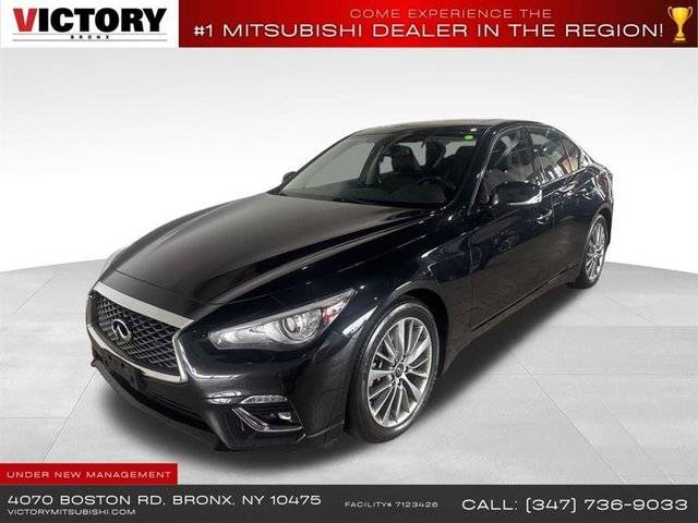 2022 Infiniti Q50 LUXE AWD photo