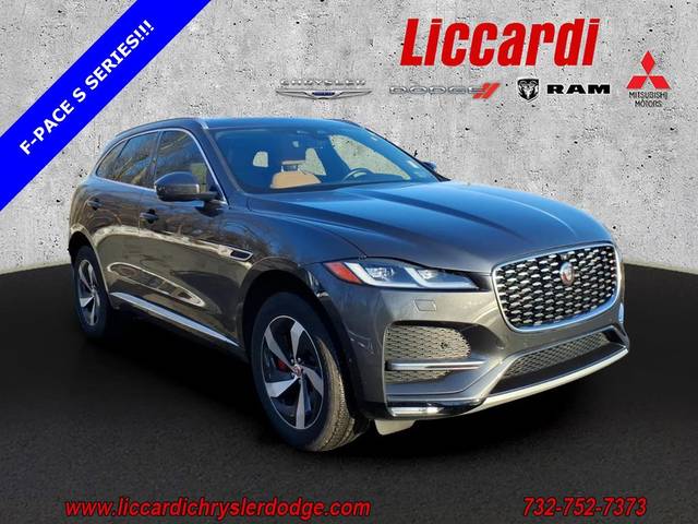 2021 Jaguar F-Pace S AWD photo