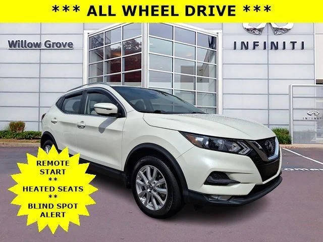 2021 Nissan Rogue Sport SV AWD photo