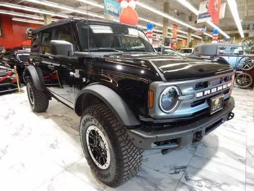 2021 Ford Bronco 4 Door Big Bend 4WD photo