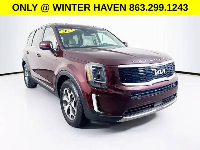 2022 Kia Telluride EX FWD photo