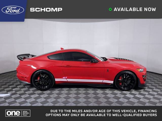 2021 Ford Mustang Shelby GT500 RWD photo