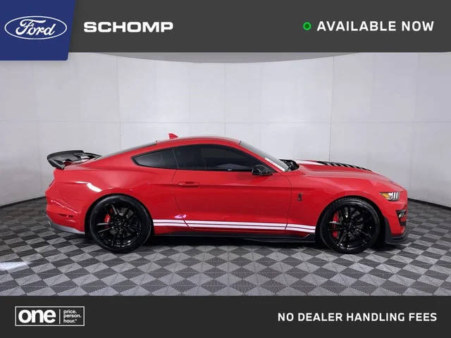 2021 Ford Mustang Shelby GT500 RWD photo