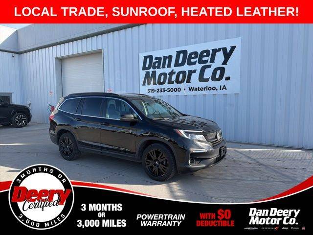 2022 Honda Pilot Special Edition AWD photo