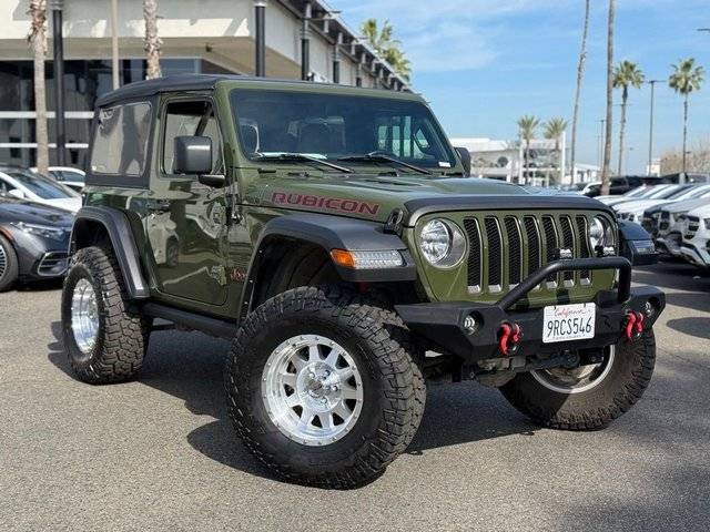 2021 Jeep Wrangler Rubicon 4WD photo