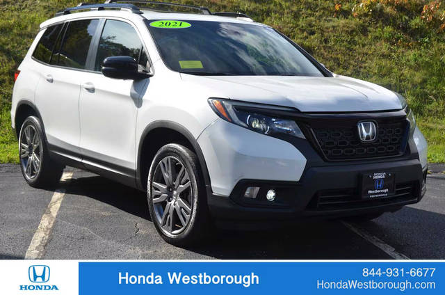 2021 Honda Passport EX-L AWD photo