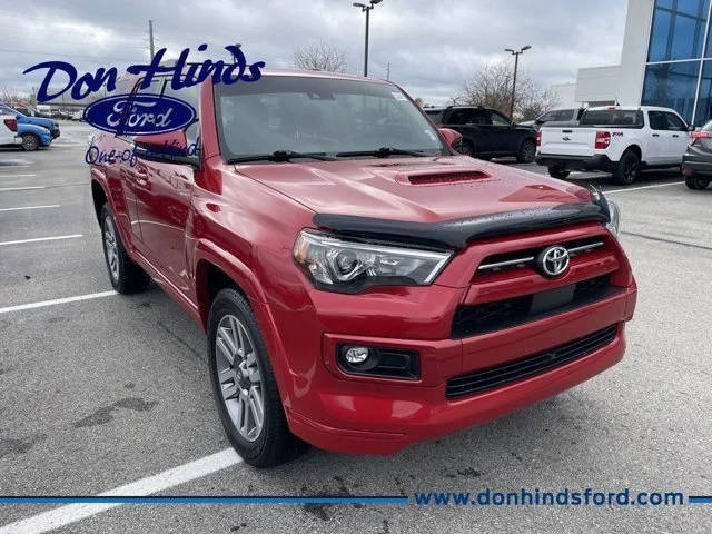 2022 Toyota 4Runner TRD Sport 4WD photo