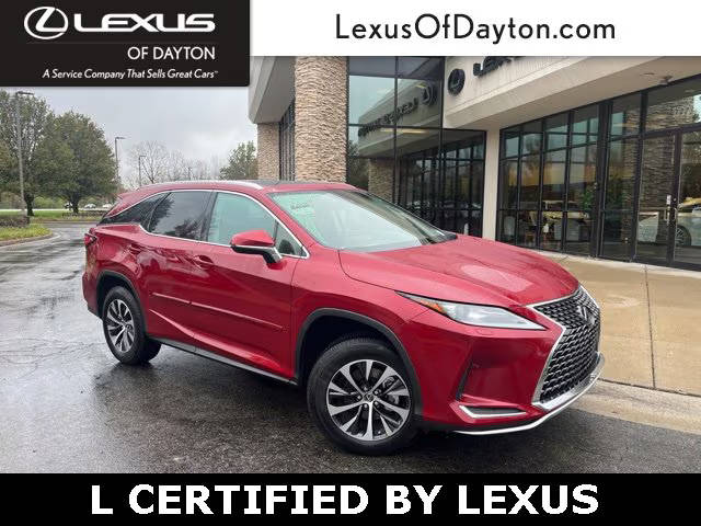 2022 Lexus RX RX 350L AWD photo