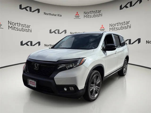 2021 Honda Passport EX-L AWD photo