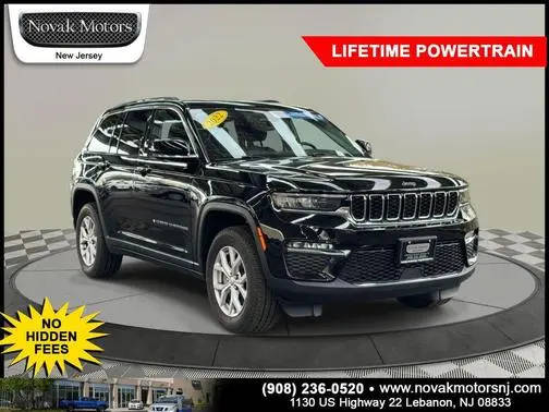 2022 Jeep Grand Cherokee Limited 4WD photo