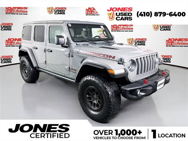 2021 Jeep Wrangler Unlimited Unlimited Rubicon 4WD photo