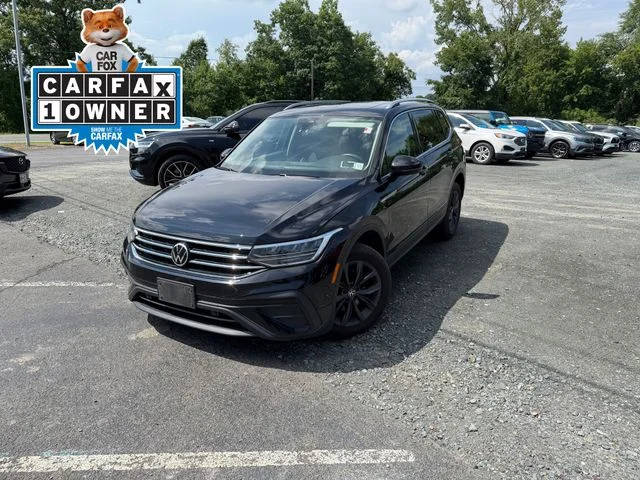 2022 Volkswagen Tiguan SE AWD photo