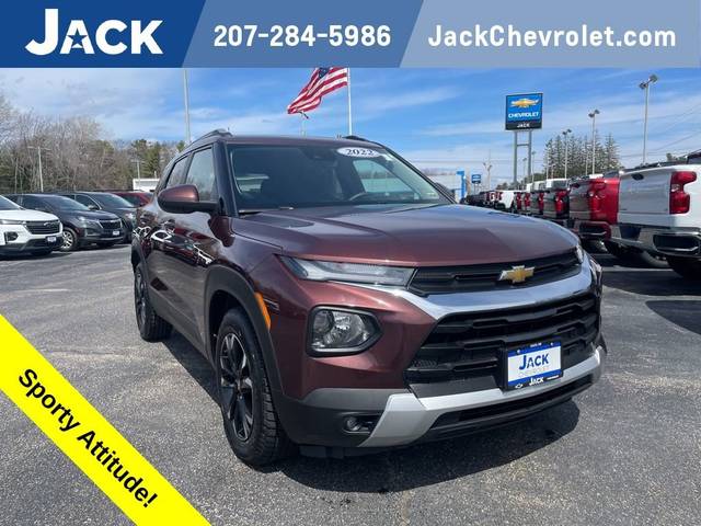 2022 Chevrolet TrailBlazer LT FWD photo
