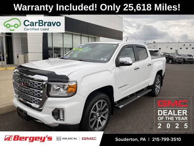 2022 GMC Canyon 4WD Denali 4WD photo