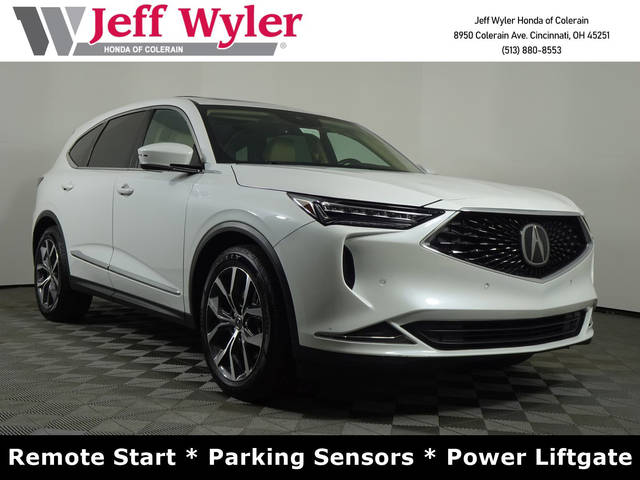 2022 Acura MDX w/Technology Package AWD photo