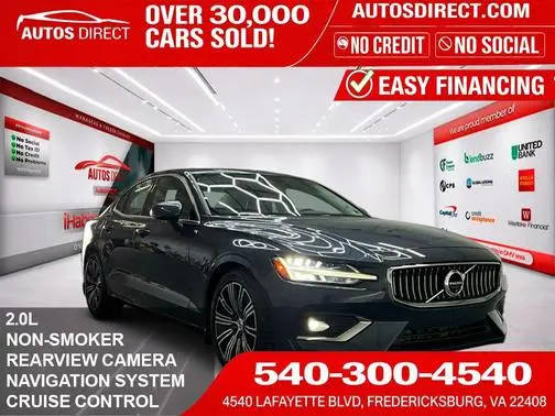 2022 Volvo S60 Inscription AWD photo