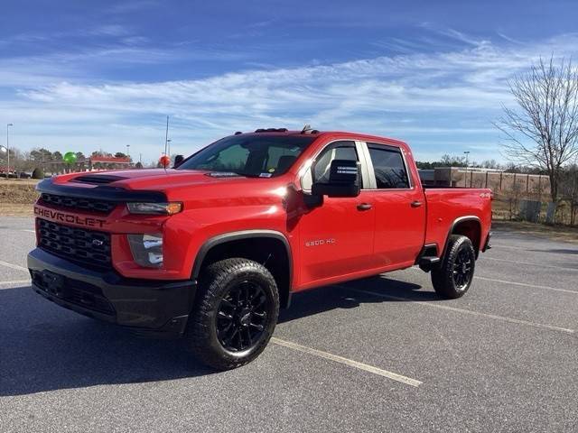 2022 Chevrolet Silverado 2500HD Custom 4WD photo