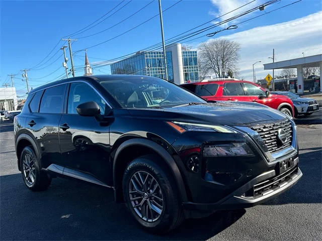 2021 Nissan Rogue S AWD photo