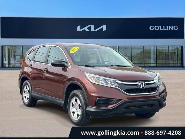 2015 Honda CR-V LX AWD photo